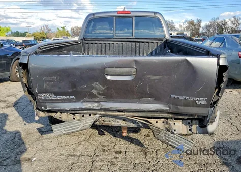 2015 Toyota Tacoma Double Cab Prerunner Long Bed from USA, damaged, VIN 3TMKU4HN9FM044217
